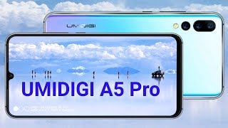 Umidigi A5 Pro with 6GB RAM, 128GB Storage,Triple Camera