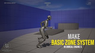 Make Zone System For Battel Royal in Unreal Engine!