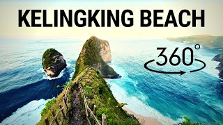 360 Video | Kelingking Beach - Morning & Evening