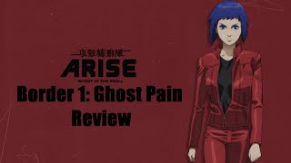 Ghost in the Shell Arise: Ghost Pain - Review