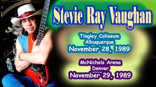 Stevie Ray Vaughan live Albuquerque & Denver 1989 (CD quality soundboard)