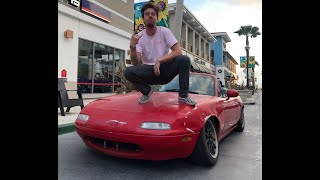 NA Miata Gets SLAMMED