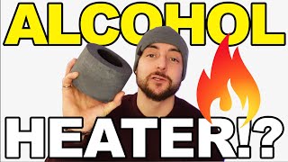 ALCOHOL HEATER TEST | Does It Actually Work?!