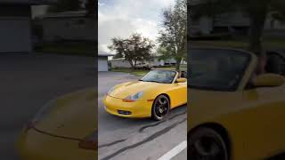 Porsche Boxster Fly By