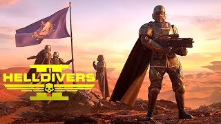 HELLDIVERS 2 - A Democracia CHEGOU!!!