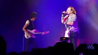 JEFF BECK & JOHNNY DEPP - Little wing - Festival "Guitare en scène" le 14/07/2022