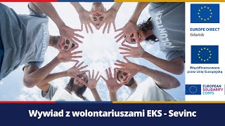 Wywiad z wolontariuszką Europejskiego Korpusu Solidarności- Sevinc