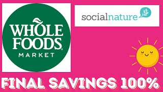 Whole Foods Freebies & Moneymakers 8/12 #couponing #freebies #wholefoods #coupon #california #free