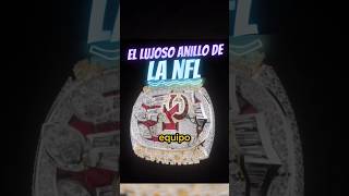 El lujoso anillo de campeonato de NFL que se le entregó a Kansas City 💍🏈