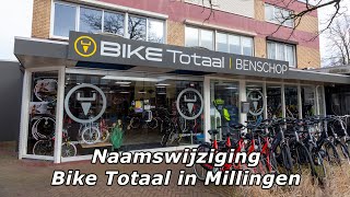 Naamswijziging Bike Totaal