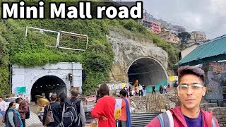 Ye kya hogaya shimla Ke Mini Mall Road par #sanjauli 😳