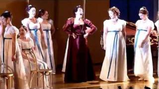 Alexandra Sherman sings Pauline (Aria and scene, Act 1), Tchaikovsky "The Queen of Spades"