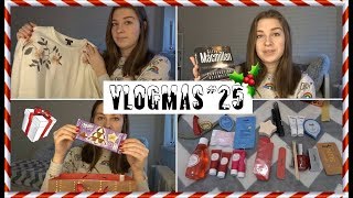 ❄️VLOGMAS DZIEŃ 25 | Co dostałam na święta?❄️