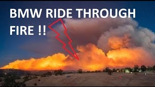 2015 R1200 RT ROAD FIRE RIDE BY - Bushfire Ride Day [NEW]