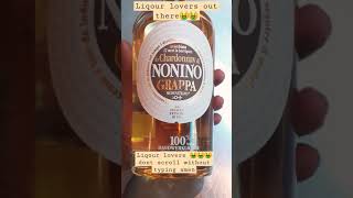 GRAPPA NONINO | FOOD AND LIQOURS | LOVE LIFE | HOT THROATS.