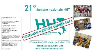 Riunione Nazionale HHT-21