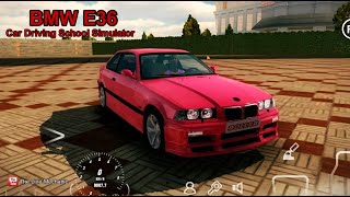 BMW E36 - Car Driving School Simulator