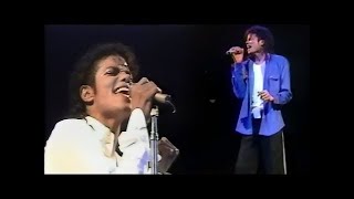 Michael Jackson The King Of PoP - Man In The Mirror - Bad Tour 1988 (720p-HD)