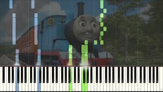 Thomas the Tank Engine Theme | Piano Tutorial