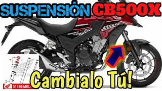 COMO cambiar RETENEDORES retén barrales suspensión HONDA CB500X / CBR500 seal fork oil paso a paso