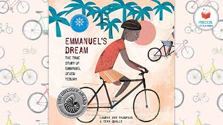 Kids Book Read Aloud Story 📚Emmanuel’s Dream 💤 by Laurie Ann Thompson