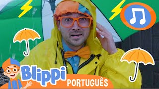 Canção Maravilhosa do Tempo do Blippi! | Cante com o Blippi Brasil!