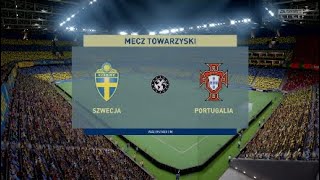 Szwecja - Portugalia (FIFA 22)