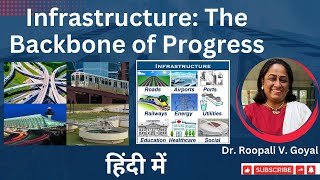 Infrastructure The Backbone of Progress हिंदी में #infrastructure #economy #gtu_exam @Civil101