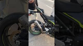 Kawasaki Z900 full system arrow exhaust sound 🥵🥵 #kawasaki #z900 #viral