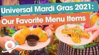 Our Favorite Menu Items from Universal’s Mardi Gras 2021: International Flavors of Carnaval