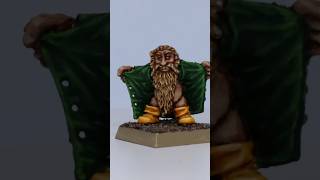 Painting up the rare Flasher Dwarf! #paintwarhammer #warhammer #miniature