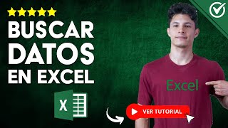 Cómo BUSCAR DATOS en Excel | 🔎 Buscar Datos Rápidos 🔎