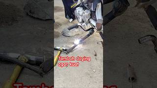 ngelas standar motor jupiter yg patah dimakan usia #shorts #shortvideo #shortsvideo #short