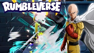 Saitama Unleashed! First Legend League Duo WIN | RUMBLEVERSE Gameplay