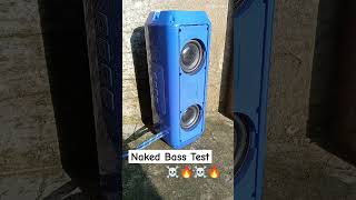 MZ Portable Speaker Bass Test 🔥, bass test speaker, extreme bass test subwoofer