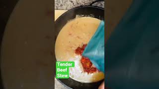 Quick and Easy Beef Stew