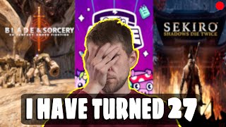 🔴 Blade & Sorcery, Sekiro and Garticphone | Birthday Stream