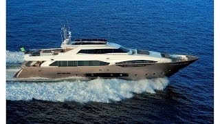 Ferretti 124 Super Yacht