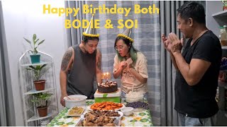 A simple Celebration of Brox and Aubrey's Birthday