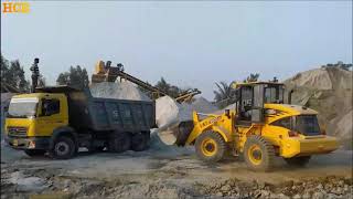 L&T 9020SX Wheel Loader  #loader #construction