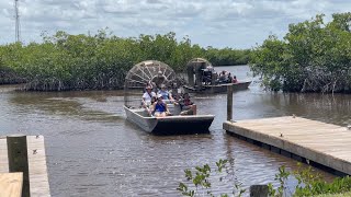 Everglades 1st Airboat Ride Florida 2022