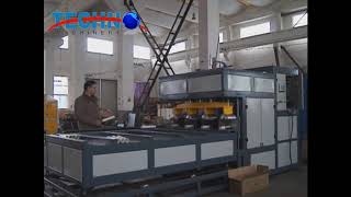 PVC Short Pipe Belling Machine