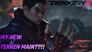 KAZUYA IS FUN IN TEKKEN 8!!