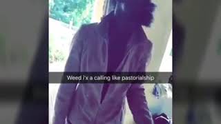 WEED PROPHET SAYS WEED IS A CALLING 🤔