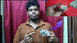 How to make a mini Drilling machine at Home Tamil|DIY Mini drilling machine