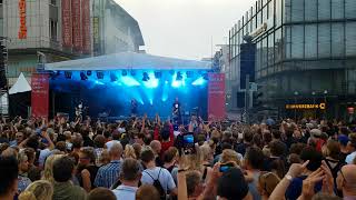 MIA Konzert Bielefeld Jahnplatz Hungriges Herz Leinewerbermarkt 31.Mai 2018