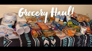 Eating Healthy In A Dorm Room | Grocery Haul