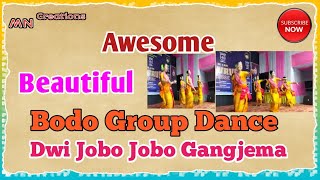 Bodo Dance l Beautiful Group Dance I Dwi Jobo Jobo Gangjema