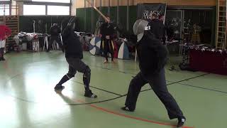 Dreynevent 2018 Sidesword Sparring #2