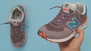 How To Cool Loosely Lace New Balance | New Balance 574 Lace Styles